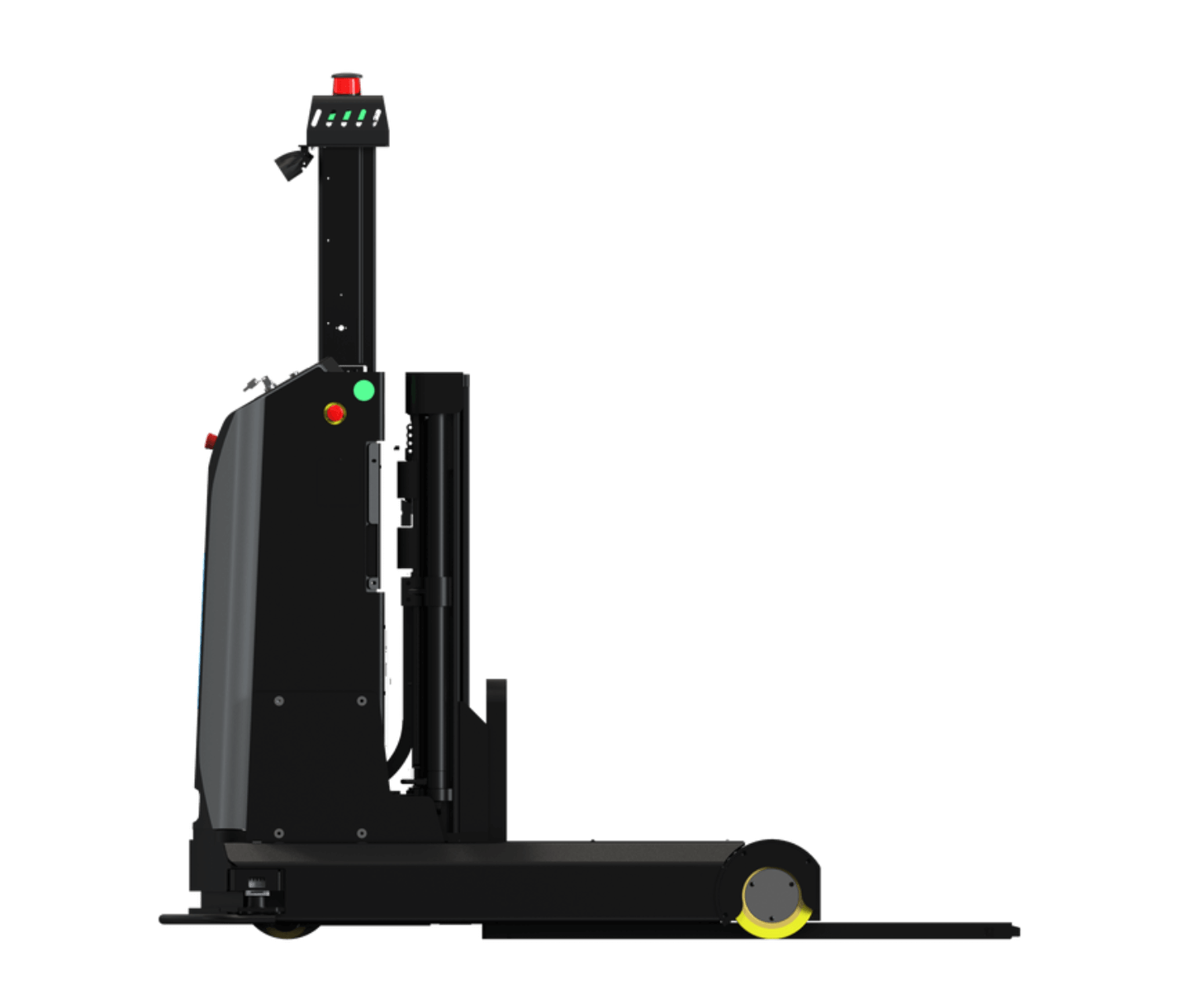 Caminhão de Alcance Autônomo SEER SlimReach 1400 — SSR-1400 - AMR SEER distribuído pela Translift