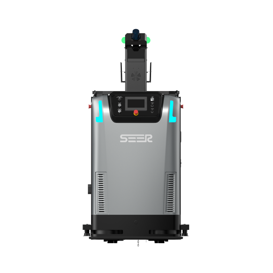 Empilhadeira Autônoma Omnidirecional SEER Omnidirectional Stack 1000 — SOS-1000 - AMR SEER distribuído pela Translift