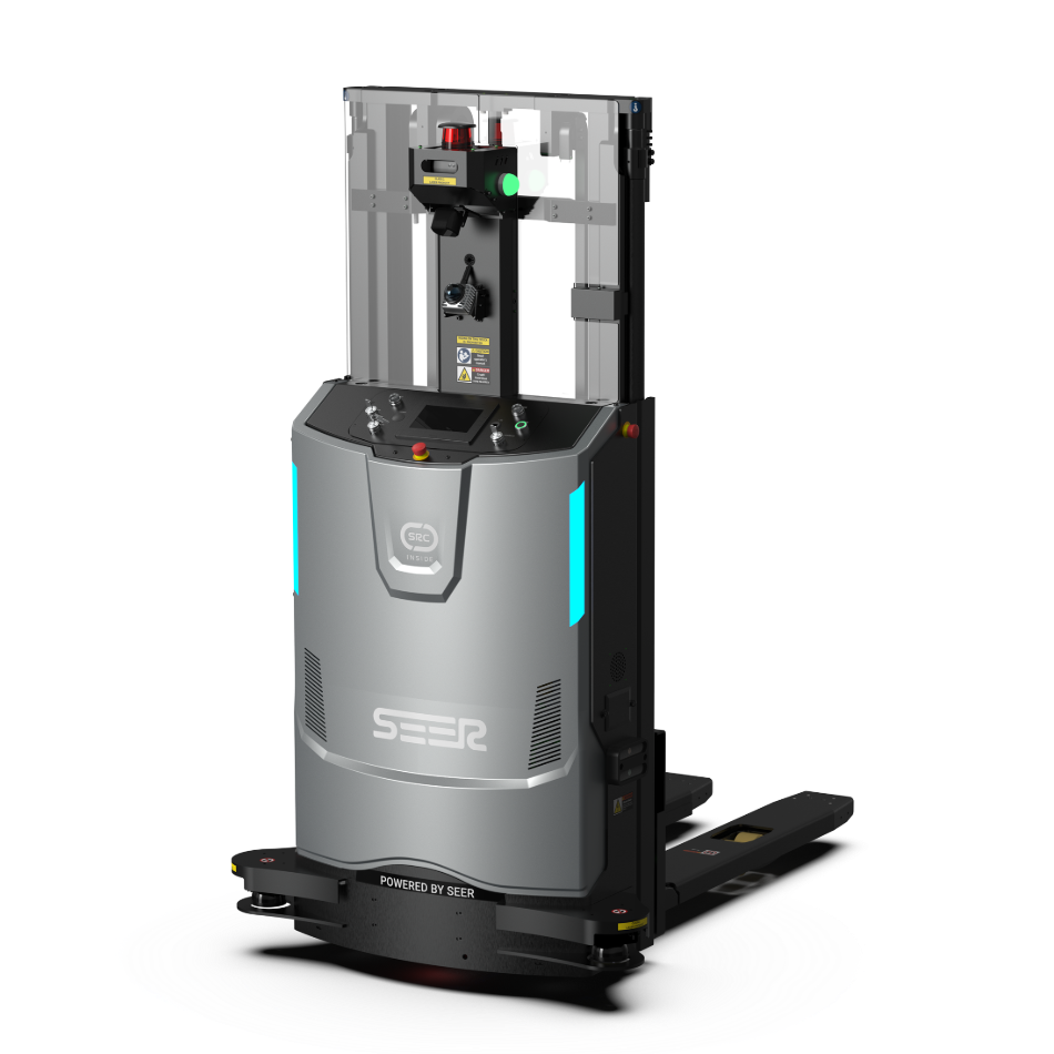 Empilhadeira Autônoma Safety SEER SlimStack 1500 — SSS-1500EU