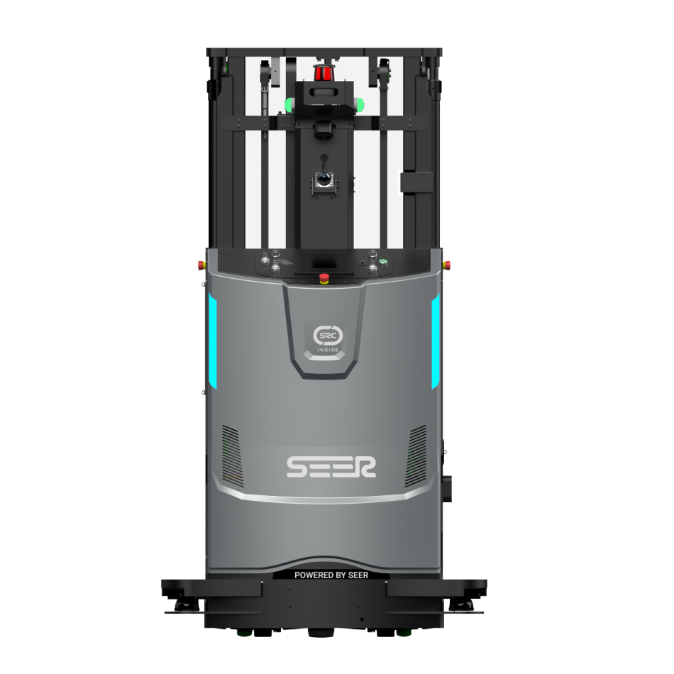 Empilhadeira Autônoma Safety SEER SlimStack 1500 — SSS-1500EU - AMR SEER distribuído pela Translift