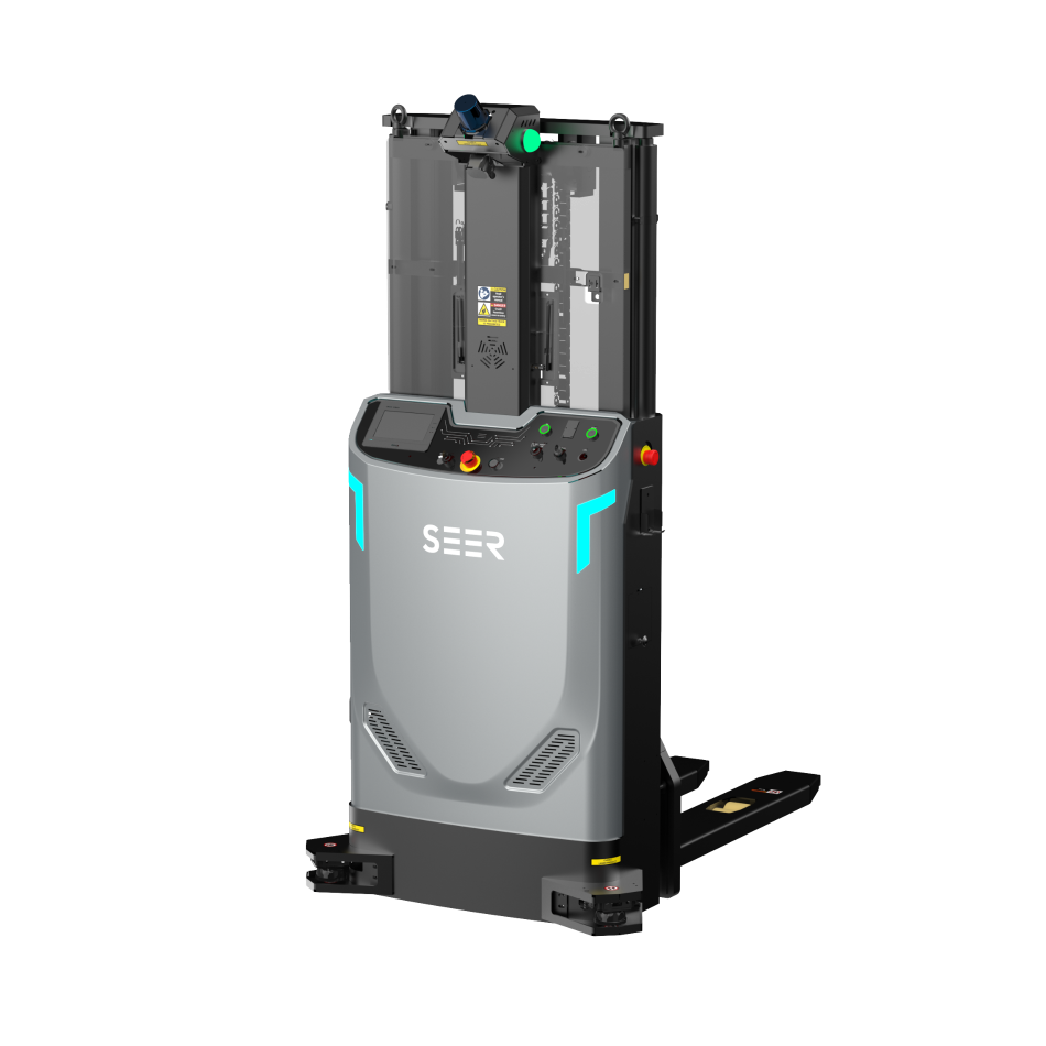 Empilhadeira Autônoma Safety SEER SlimStack 2000 — SSS-2000EU - AMR SEER distribuído pela Translift
