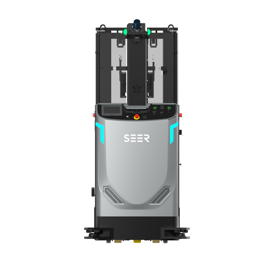 Empilhadeira Autônoma Safety SEER SlimStack 2000 — SSS-2000EU - AMR SEER distribuído pela Translift