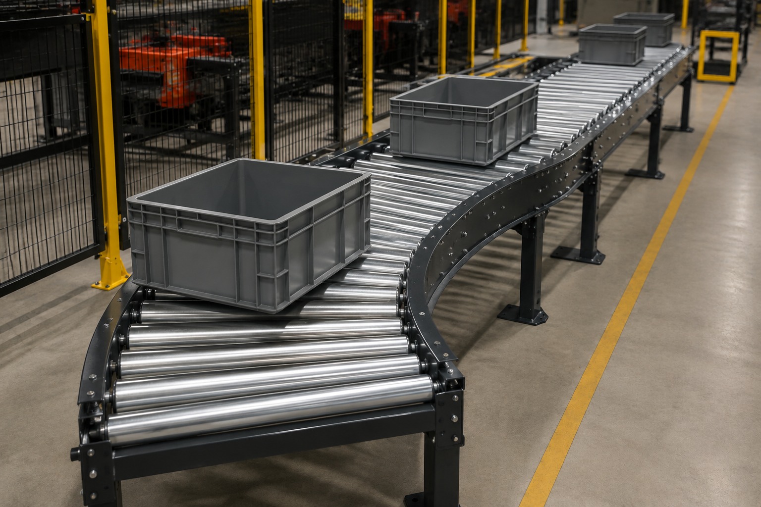 Linha de Transportadores Leves Translift