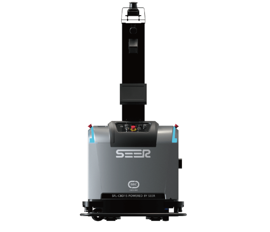 Porta-Paletes Autônomo SFL-CBD15 e SFL-CBD15-CE - AMR SEER distribuído pela Translift