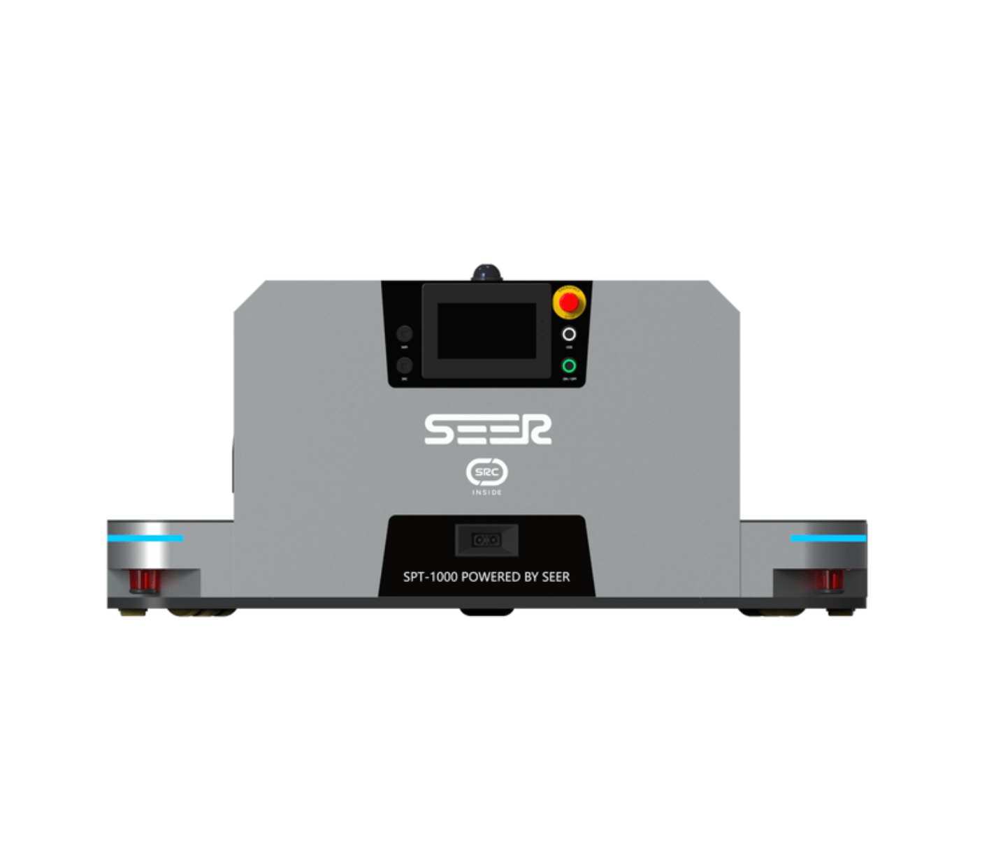 Porta-Paletes Autônomo SEER PalletTruck 1000 — SPT-1000 - AMR SEER distribuído pela Translift