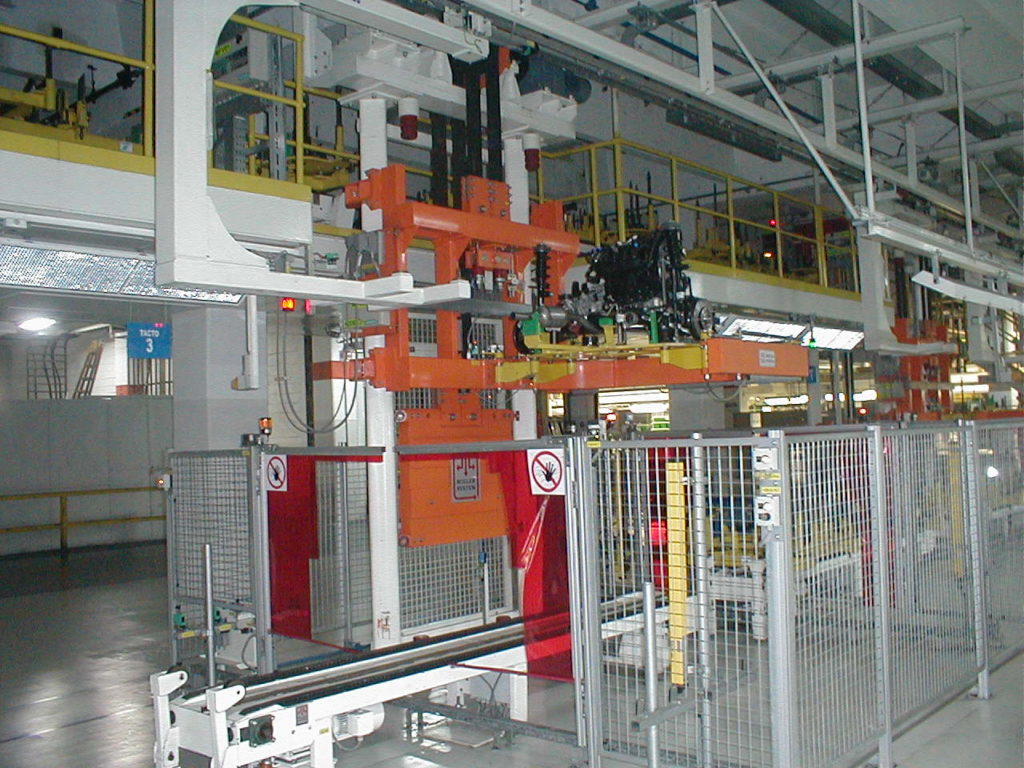 Sistema de Skid Translift